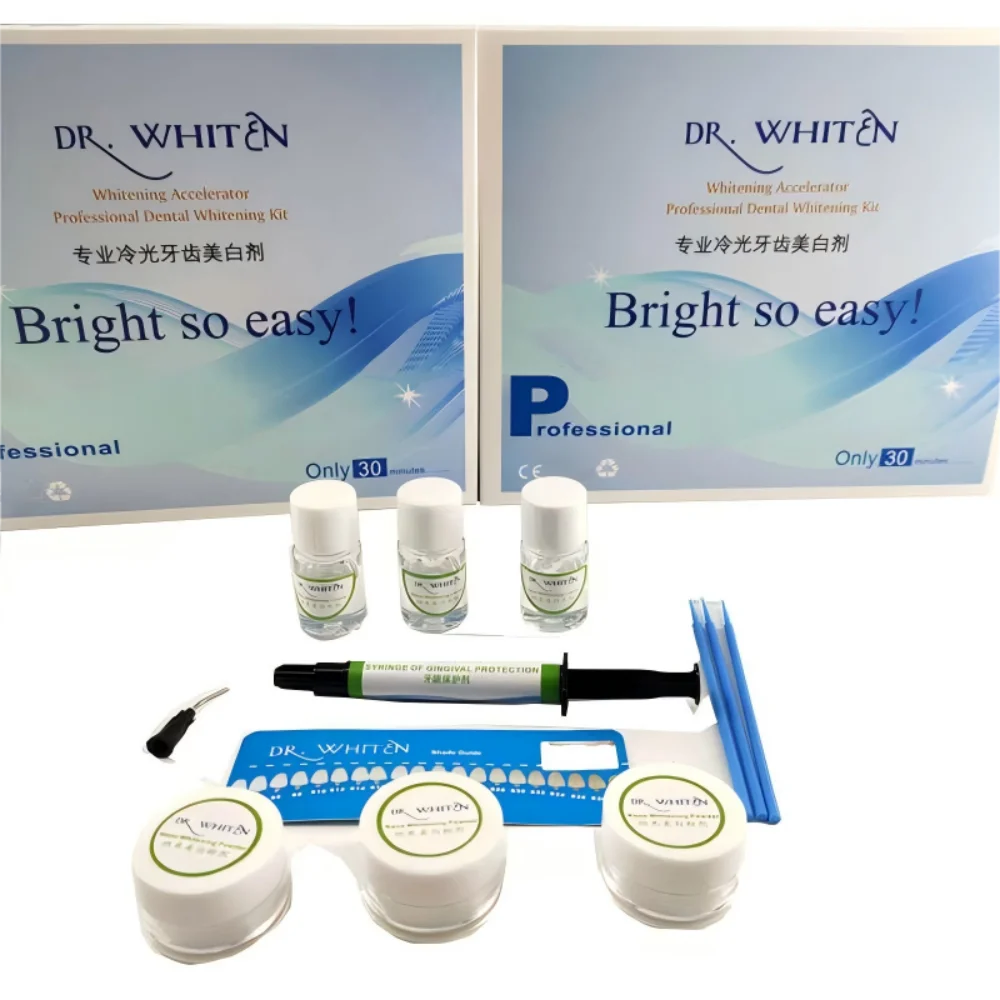 Teeth Whitening Kit - Set di sbiancamento dentale Set di