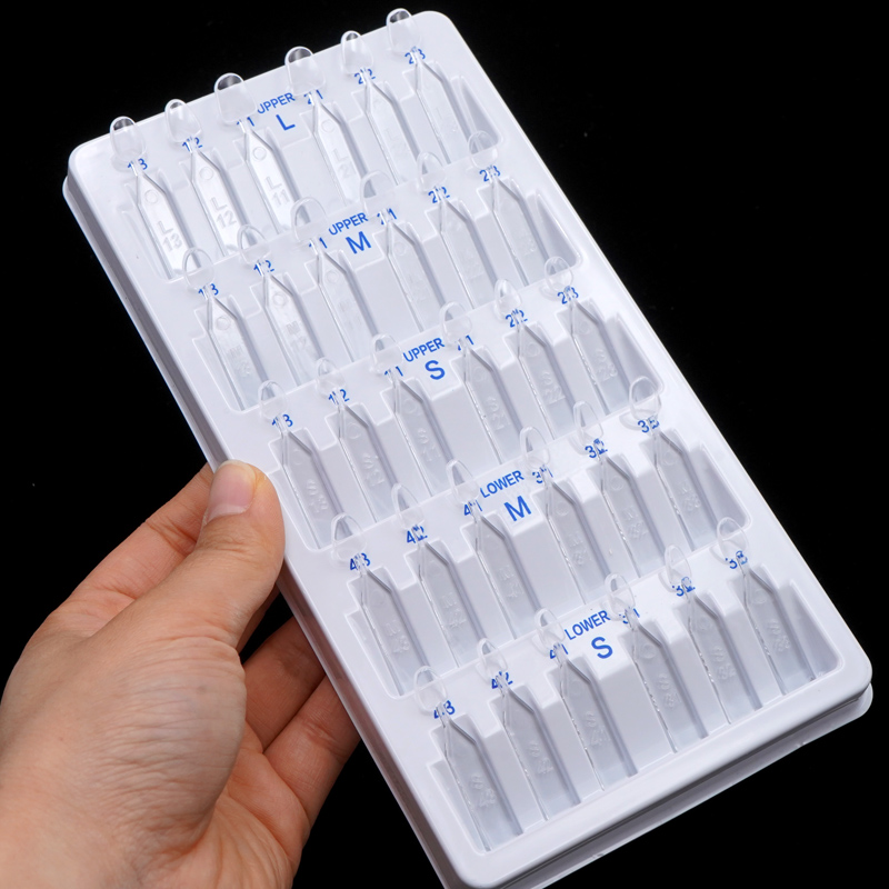 Teeth Whitening Moulds - 30 Pz Impiallacciature Dentali Kit Stampo