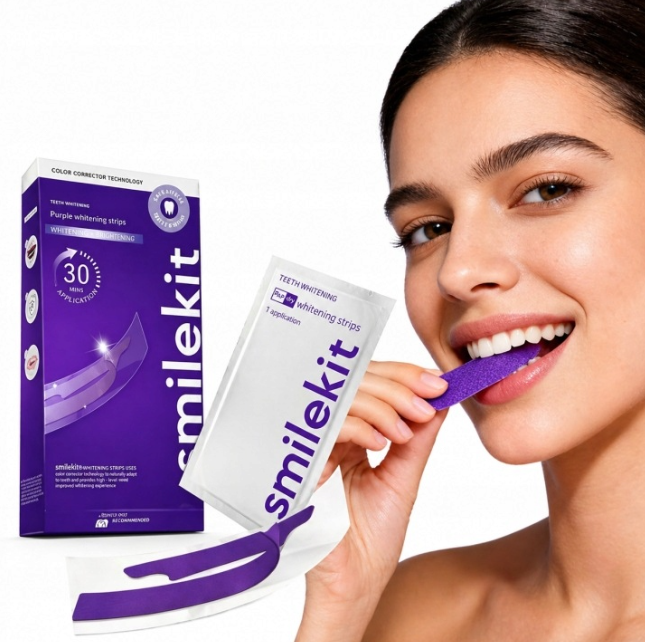 Teeth Whitening Kit - Set di 7/14 Coppie di Patch