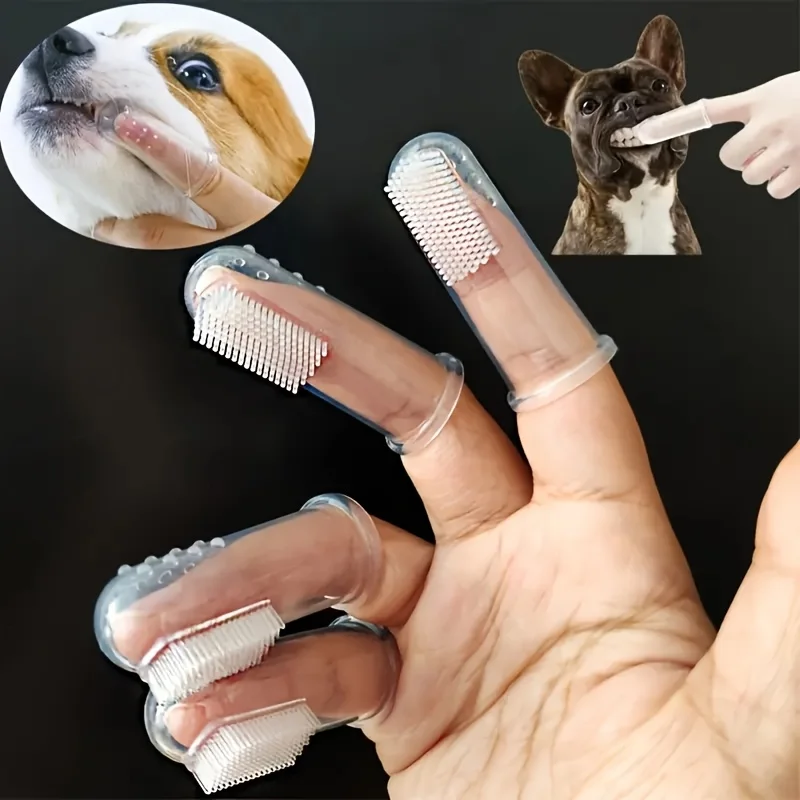 Teeth Whitening Mouthwash - Spazzolino da denti per cani in