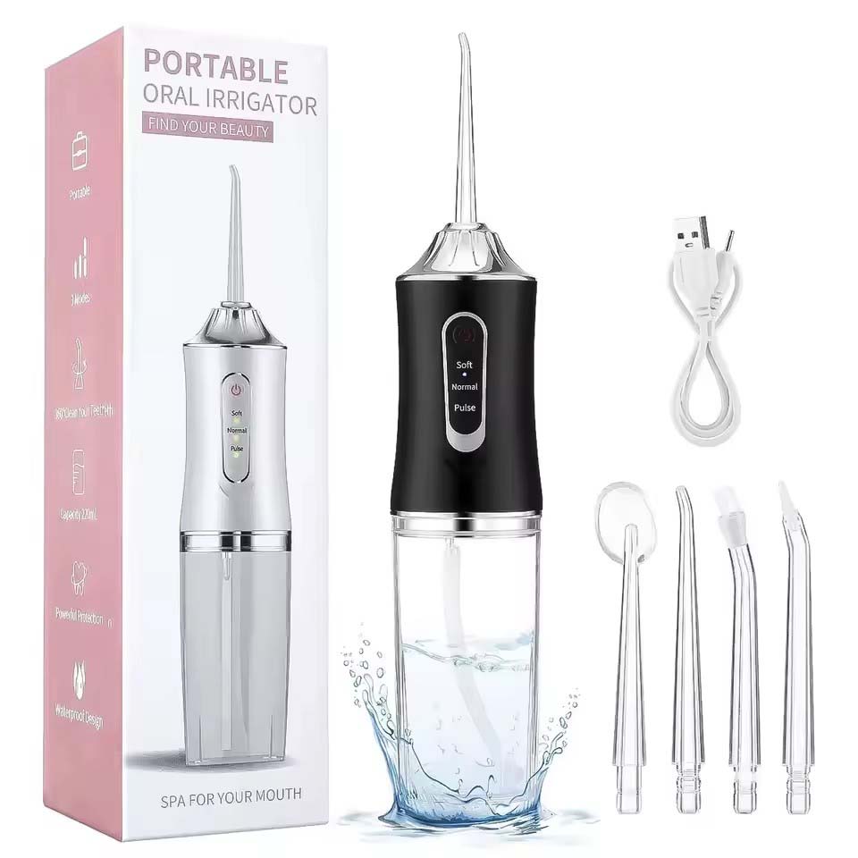Teeth Whitening Mouthwash - Irrigatore Orale, Idropulsore Dentale, Dispositivo per