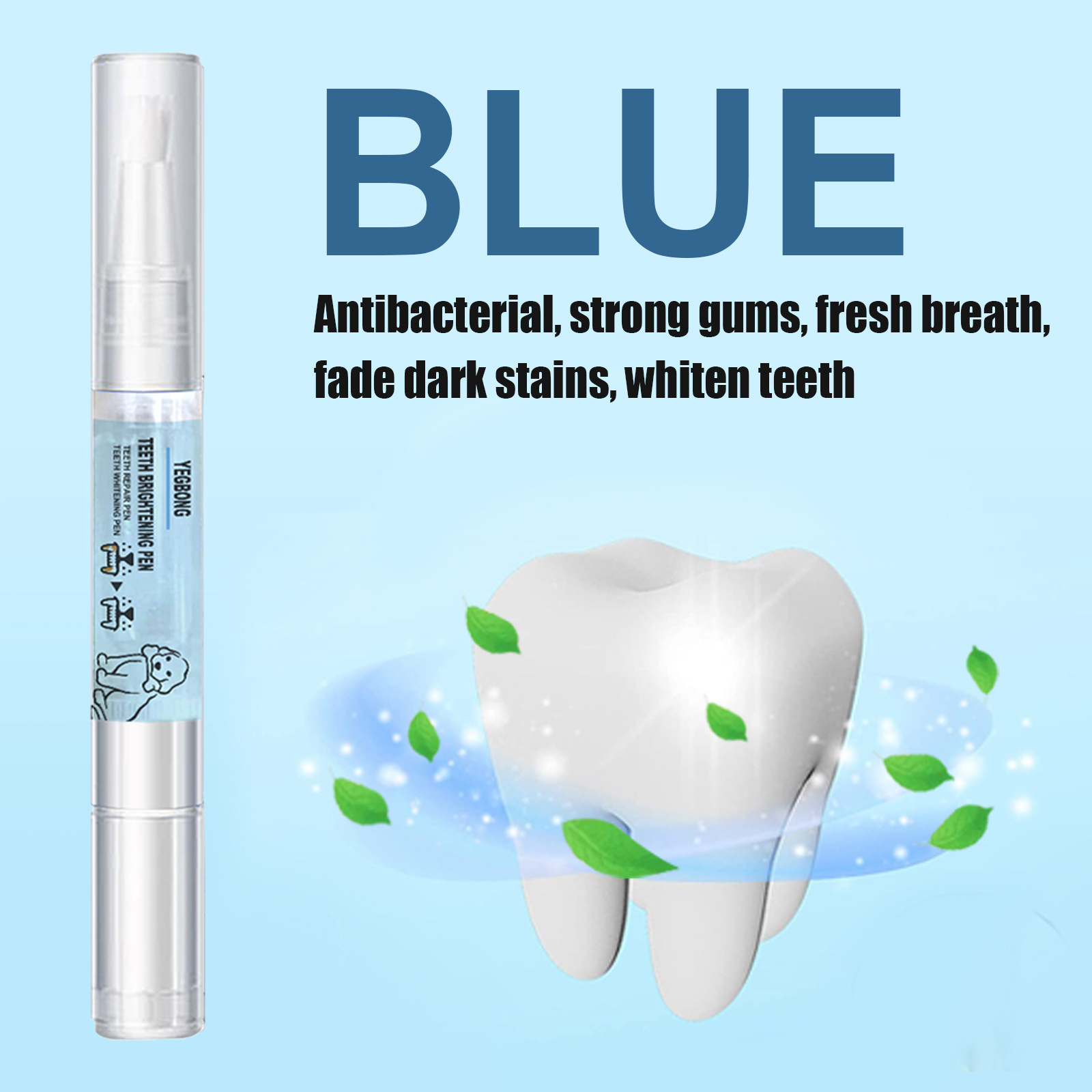Penna per la pulizia e lo sbia - Teeth Whitening Pens recensione e prezzo