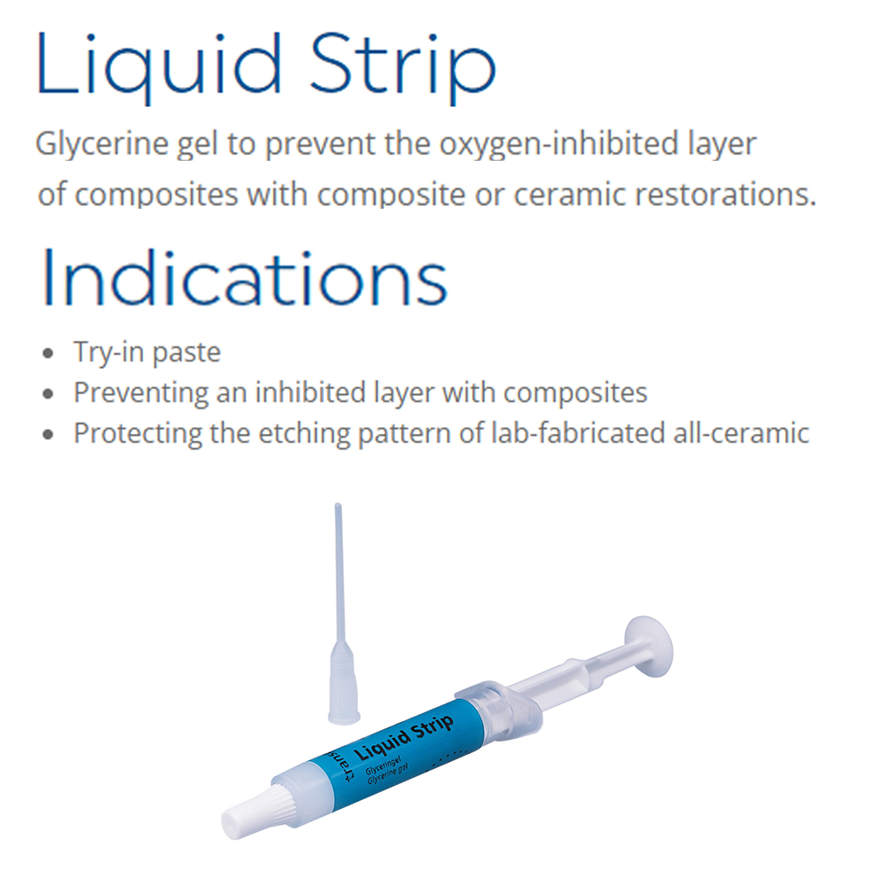 La striscia liquida Vivadent i - Teeth Whitening Near Me recensione e prezzo