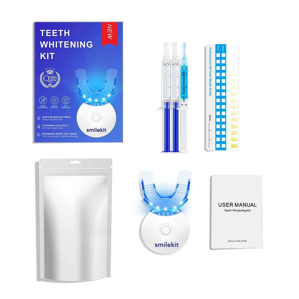 Kit per sbiancamento dei denti - Teeth Whitening Kit recensione e prezzo