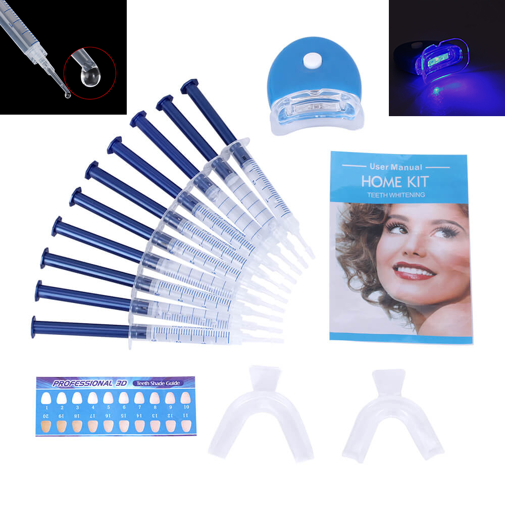 1 set Sbiancamento dei denti 4 - Teeth Whitening Kit recensione e prezzo