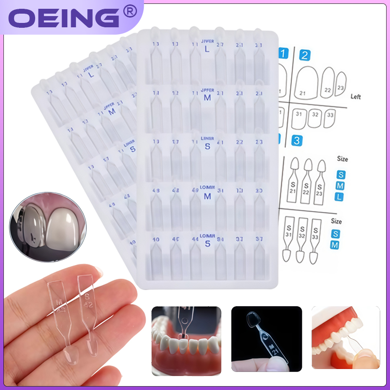 Set di Stampi per Faccette Den - Teeth Whitening Moulds recensione e prezzo