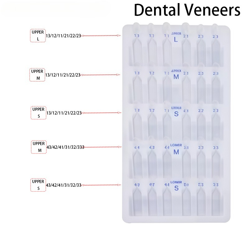 Set di Stampi per Faccette Den - Teeth Whitening Moulds recensione e prezzo