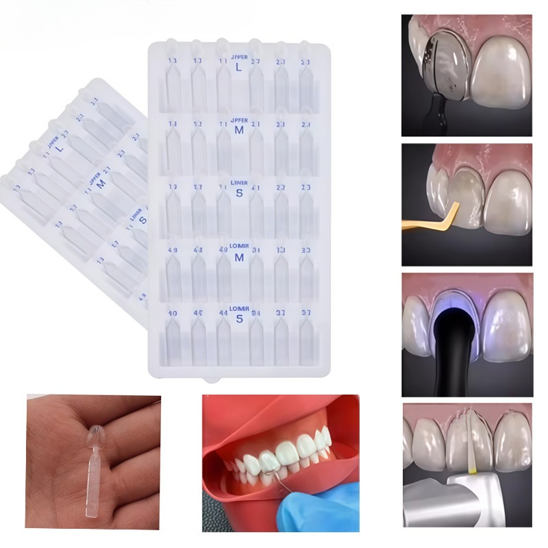 Set di Stampi per Faccette Den - Teeth Whitening Moulds recensione e prezzo