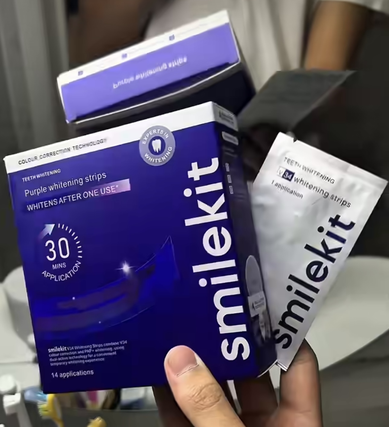 Set di 7/14 Coppie di Patch Sb - Teeth Whitening Kit recensione e prezzo