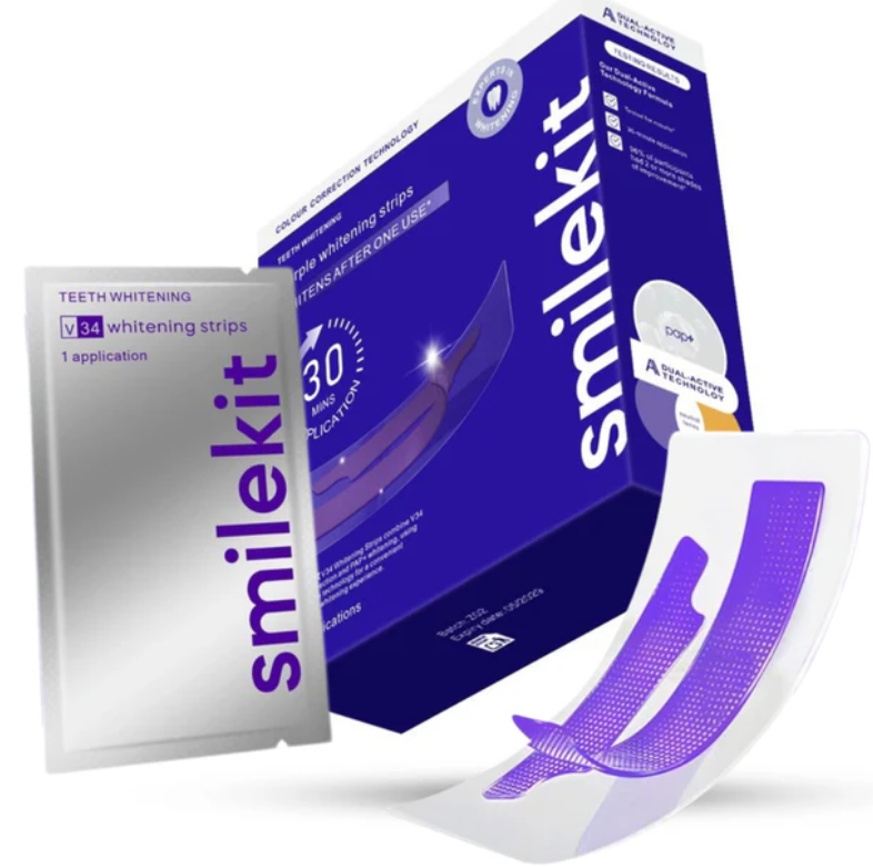 Set di 7/14 Coppie di Patch Sb - Teeth Whitening Kit recensione e prezzo