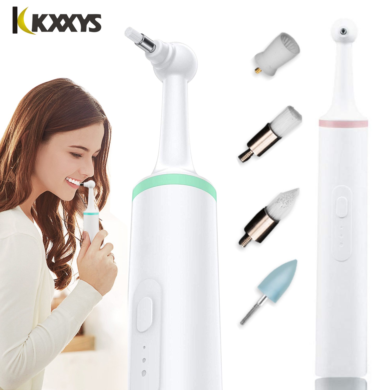 Spazzola rotante per sbiancame - Teeth Whitening Kit recensione e prezzo