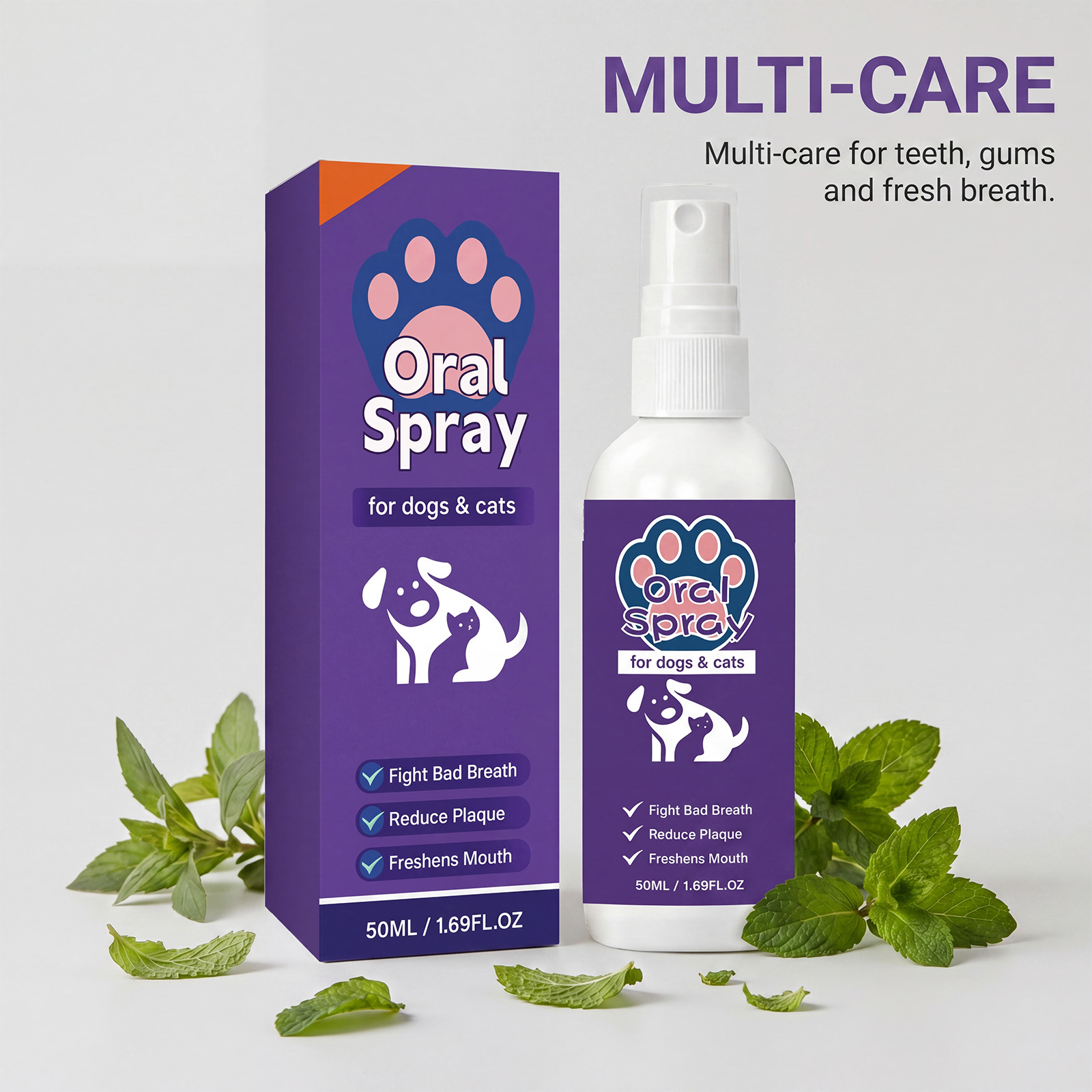 Spray Orale per Animali Domest - Teeth Whitening Mouthwash recensione e prezzo