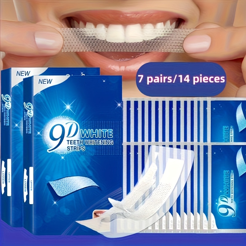 1 scatola (14 pezzi) strisce d - Teeth Whitening Near Me recensione e prezzo