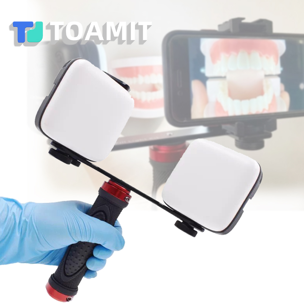 Luce per fotografia dentale, f - Teeth Whitening Kit recensione e prezzo