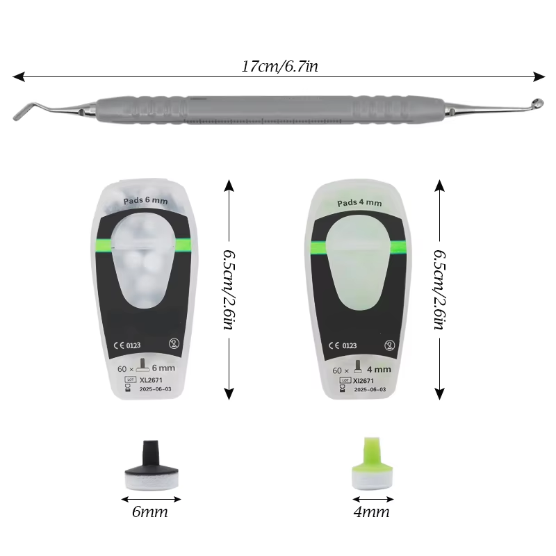 Kit composito dentale con stru - Teeth Whitening Kit recensione e prezzo