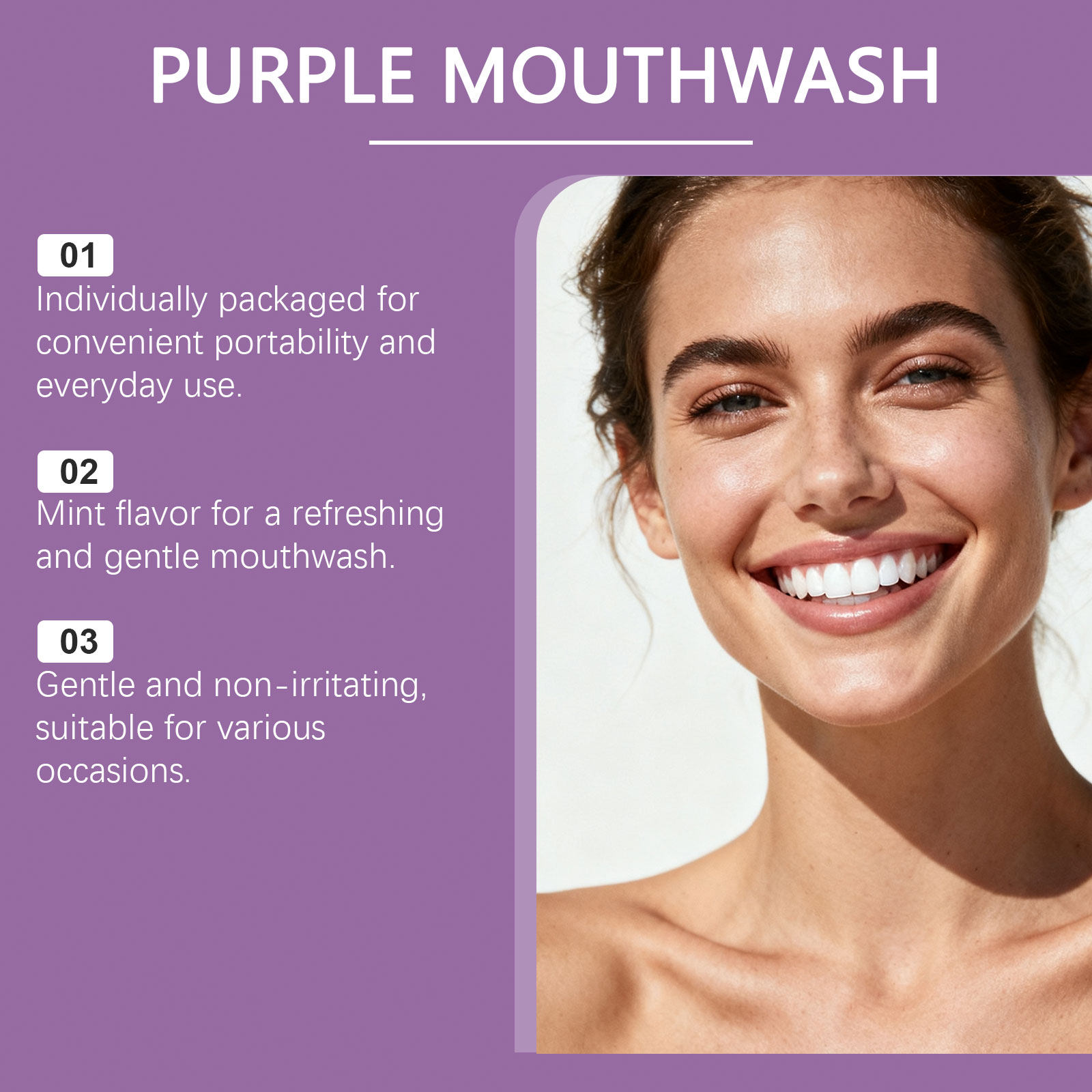 Collutorio Viola Correttore de - Teeth Whitening Mouthwash recensione e prezzo